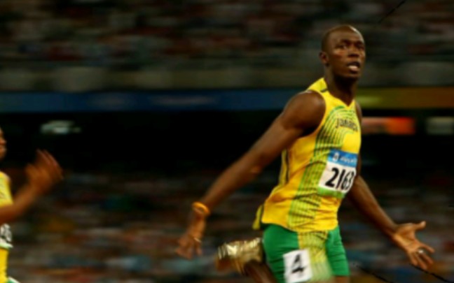 08年博尔特天神下凡