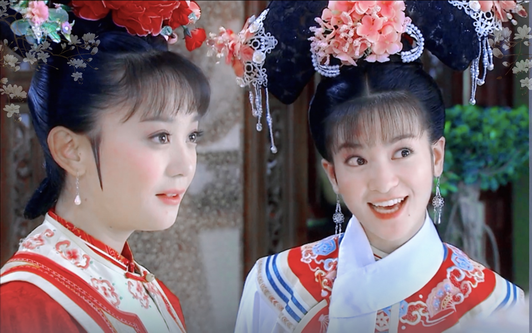 姐妹情深梦也甜7414小燕子72紫薇/新还珠格格