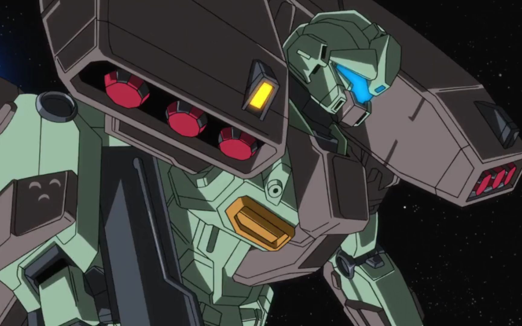 【高达史上最虎杰刚队长机!祝大家虎年吉祥!