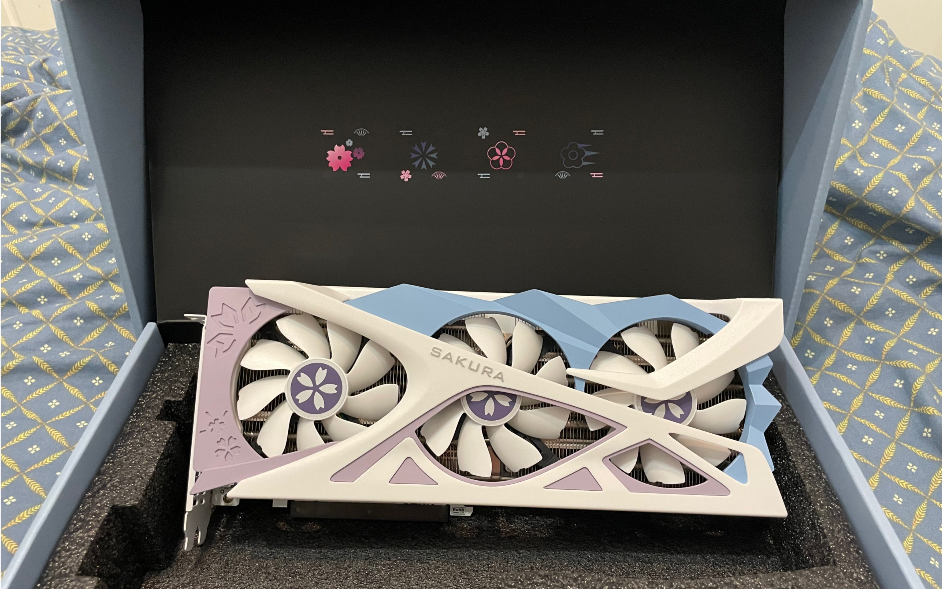 3799的盈通6750xt花嫁拆箱验货