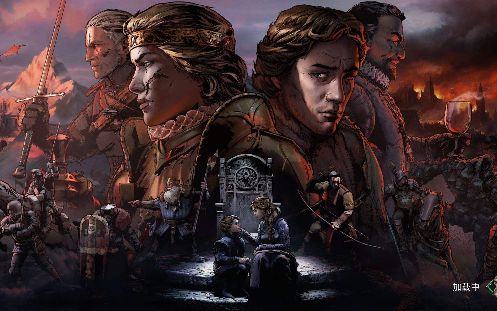 Thronebreaker《王权的陨落》第十四期 【第二章:亚甸陷落】(鸠占鹊巢与罗森堡之战)哔哩哔哩bilibili