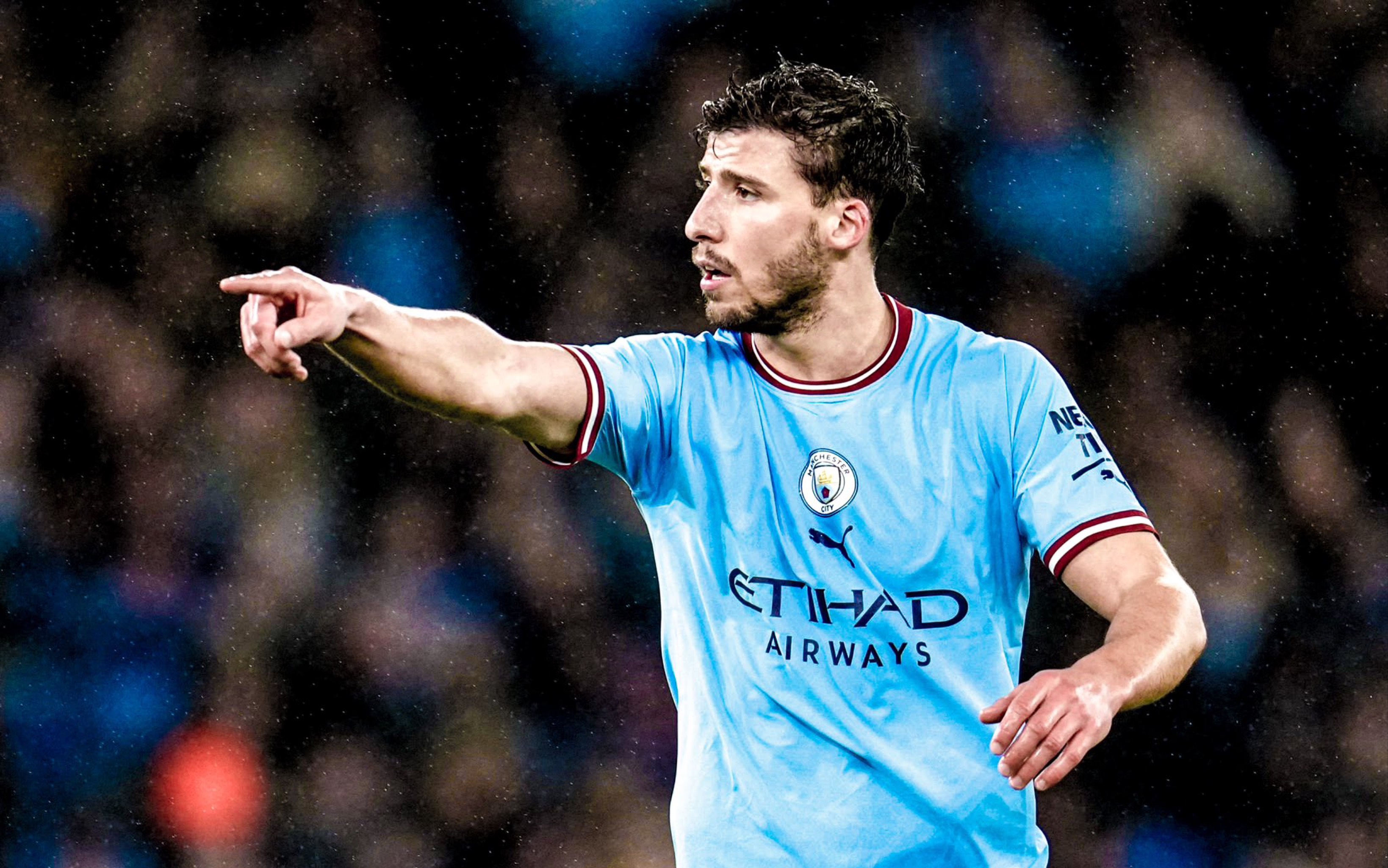 【鲁本迪亚斯|个人集锦】22/23赛季fa cup1/4决赛,mancity vs burnley