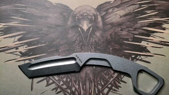 极端武力 隐蔽者nk3k战术颈刀小直