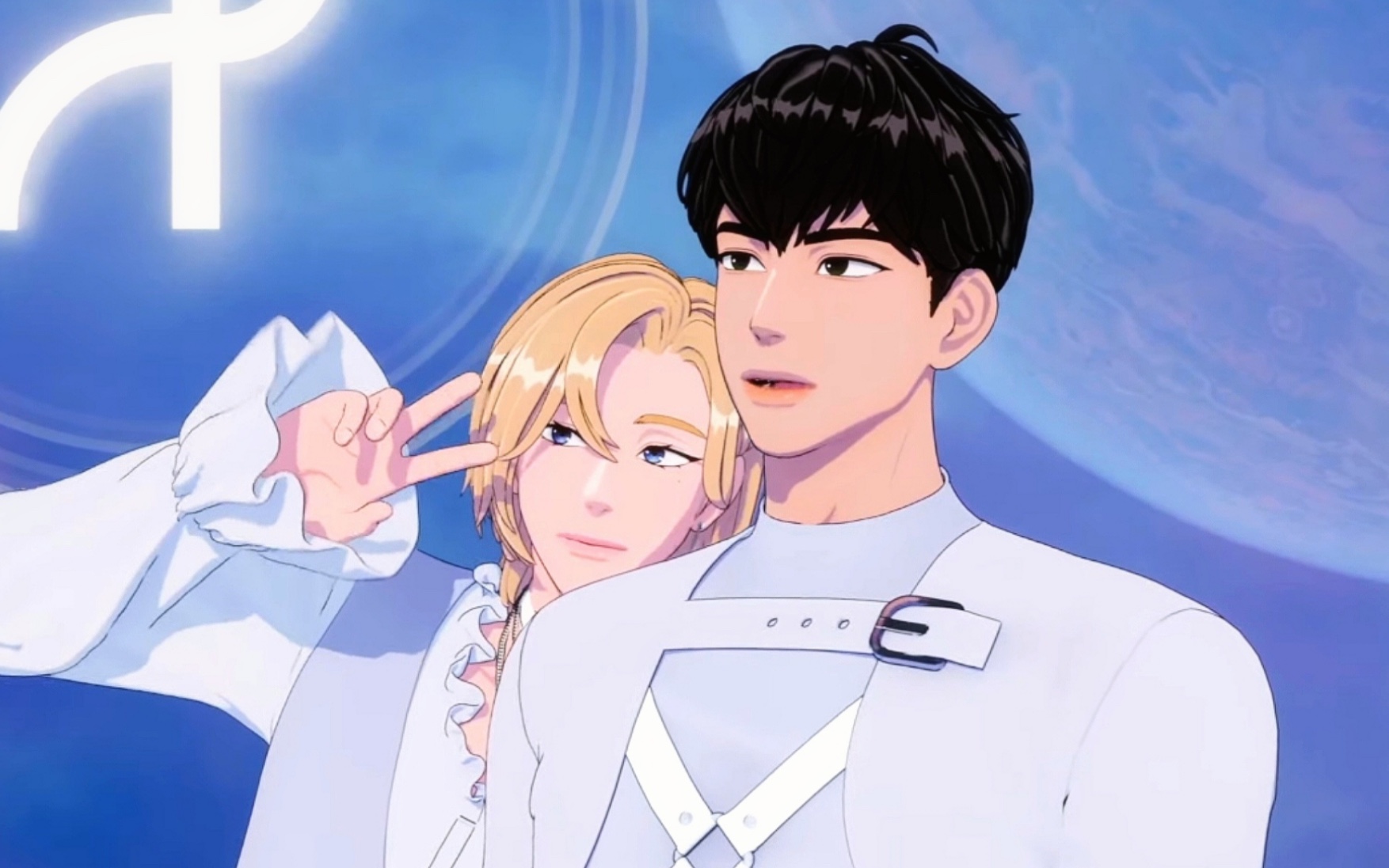 【plave | 中字】hamin&noah 五人合体直播 互动合集