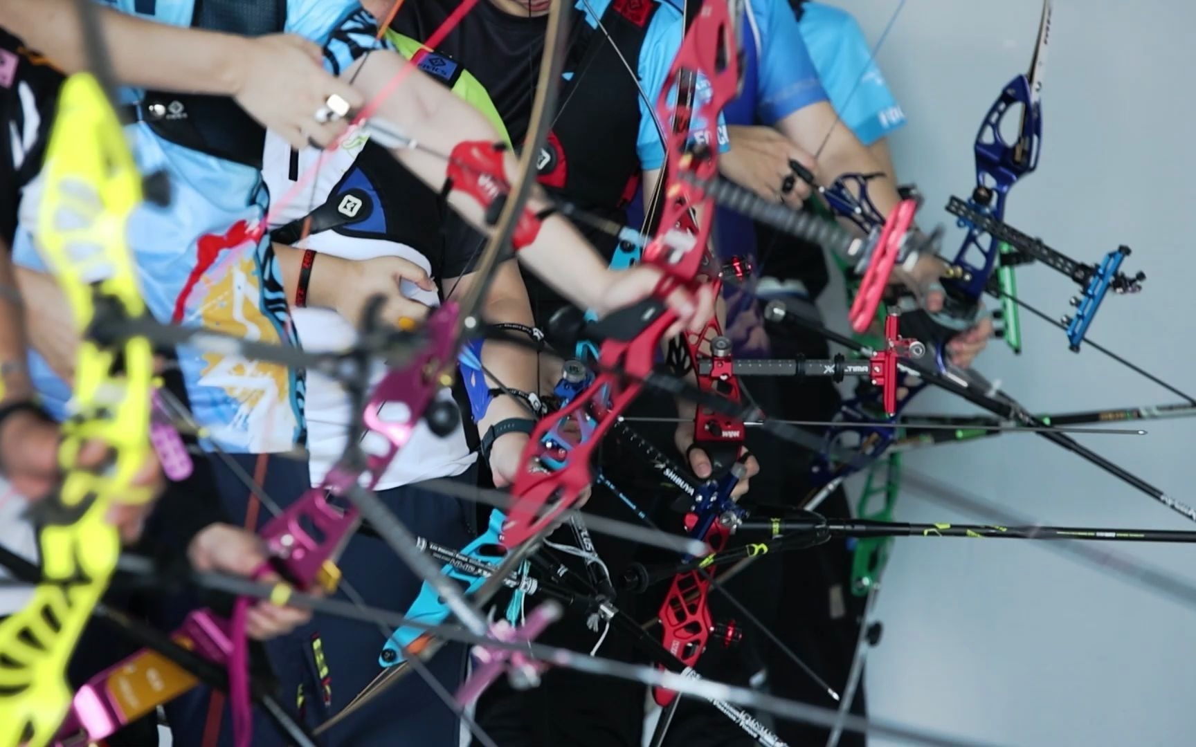 射箭比赛2021启智杯深圳市射箭交流赛