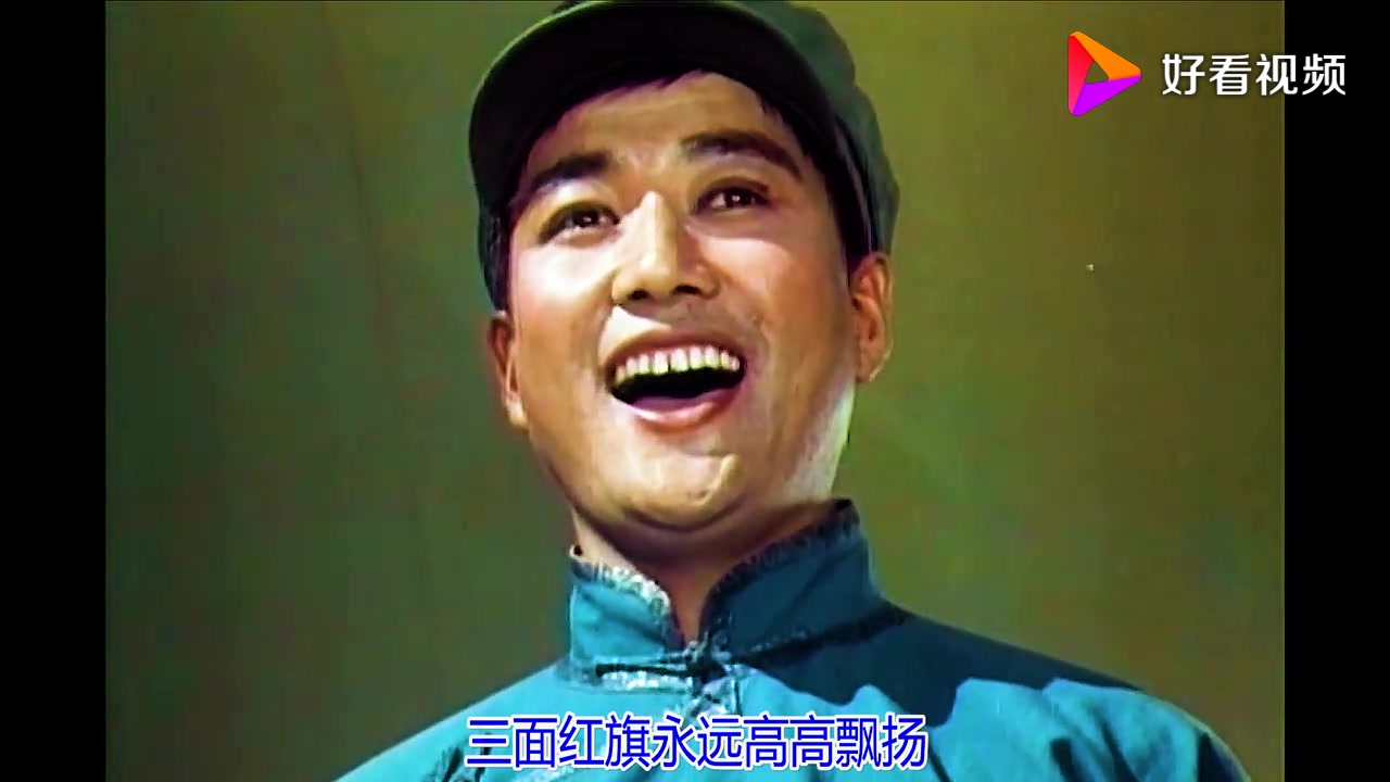 [图]怀旧电影金曲1977老电影《战地黄花》电影原声插曲《美丽的草原》演唱：胡松华