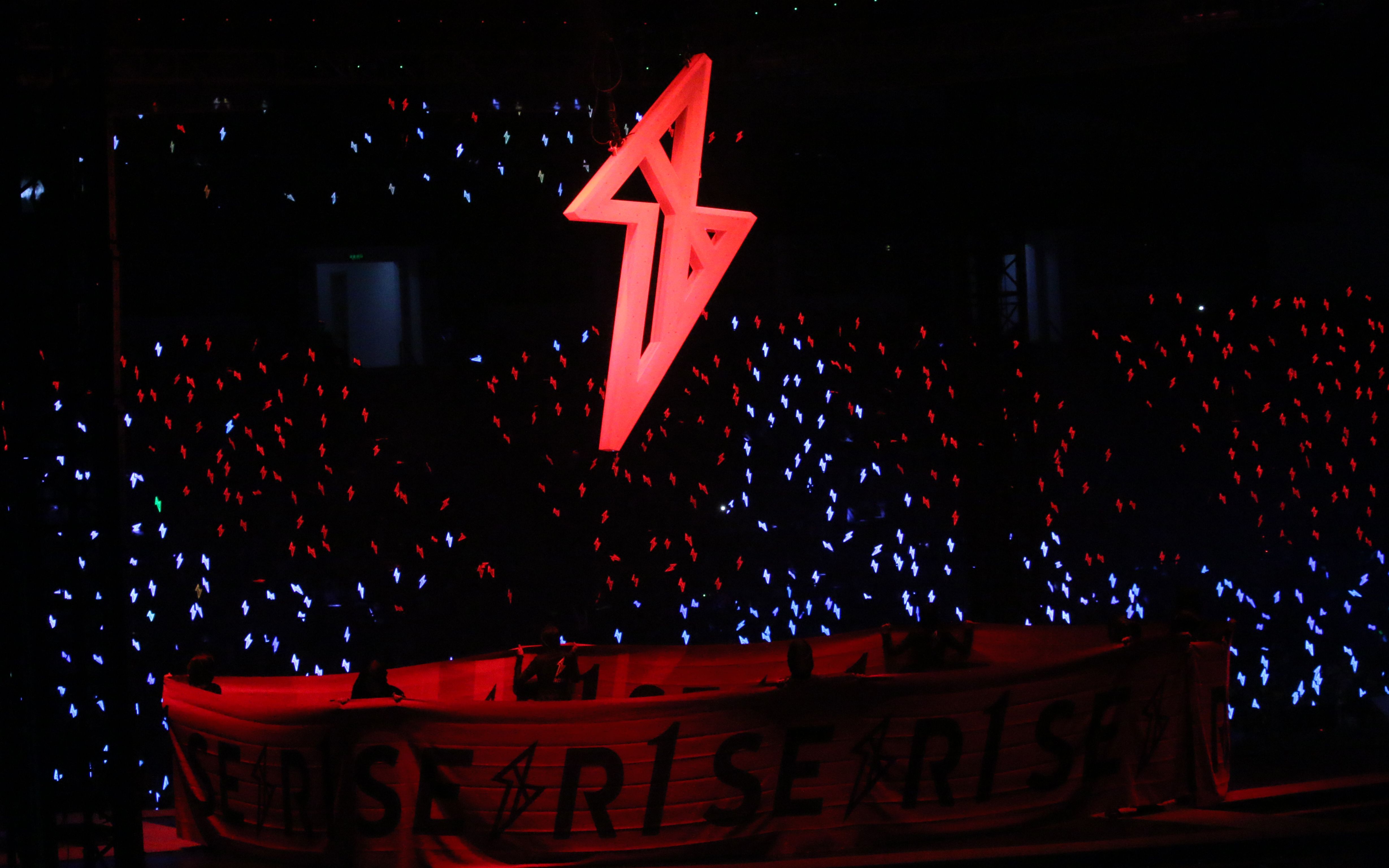 【r1se】广州演唱会部分舞台合集