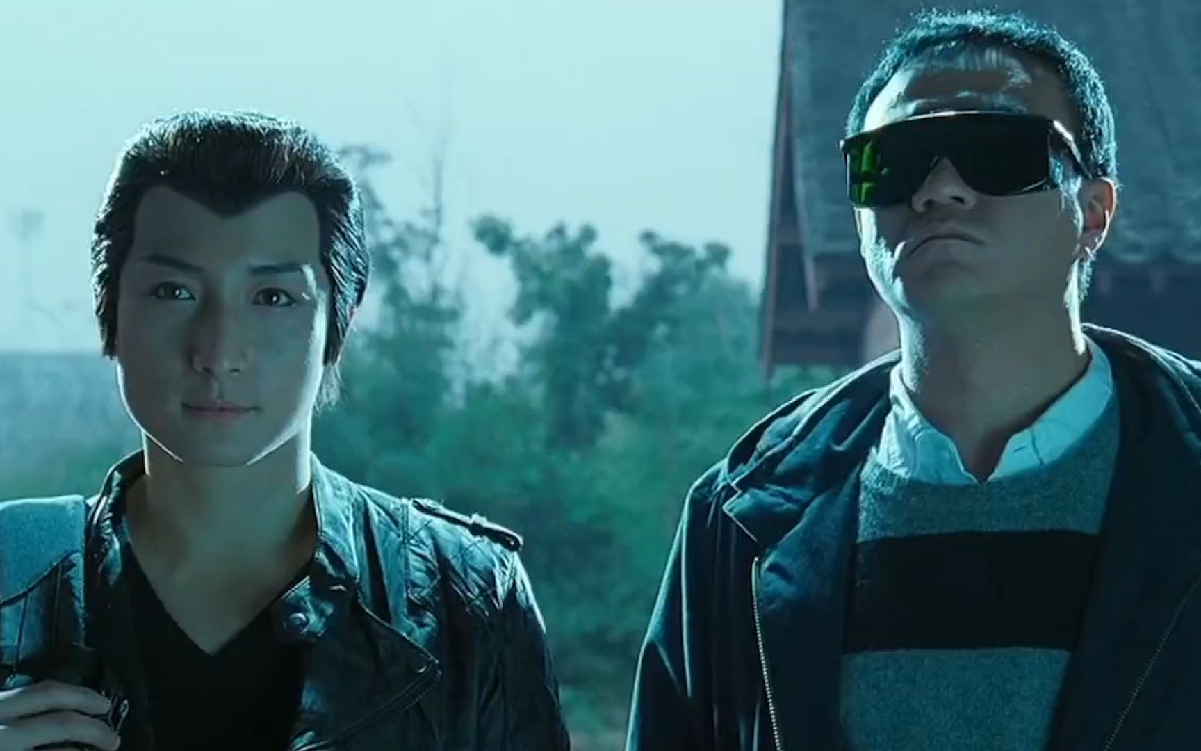 这应该是乔帮主第一次演幽默喜剧吧!当时挺意外的,印象翻了个天