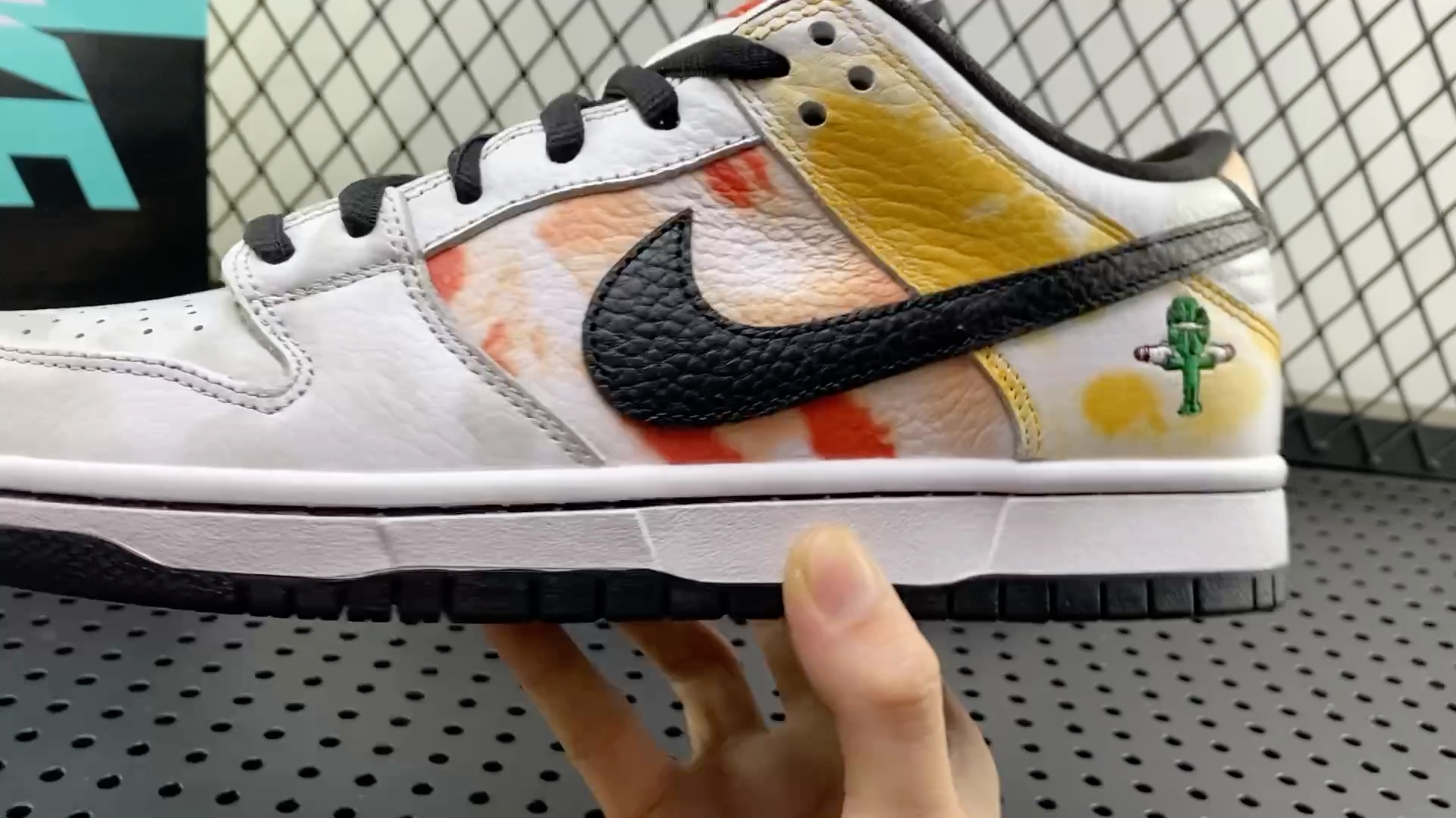 dunk白扎染外星人36-47.5!最新批次实拍奉上品质诚意满满!