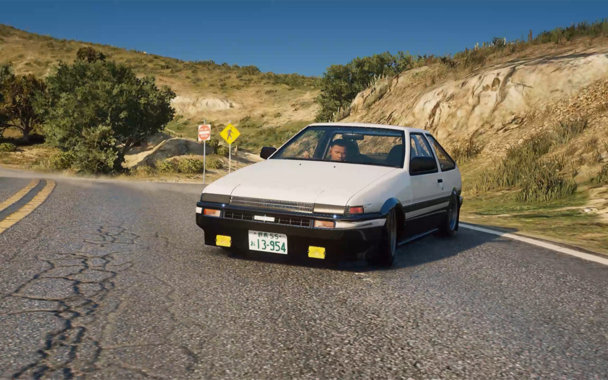 gtaolae86上山漂移下山上树