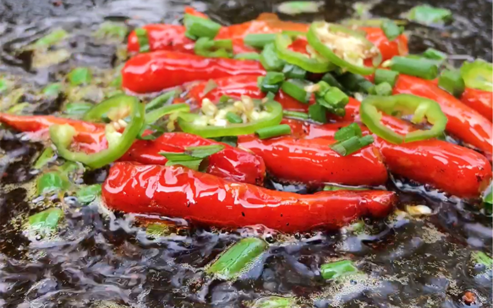 爆炒小米辣全程高能输出一定要看到最后