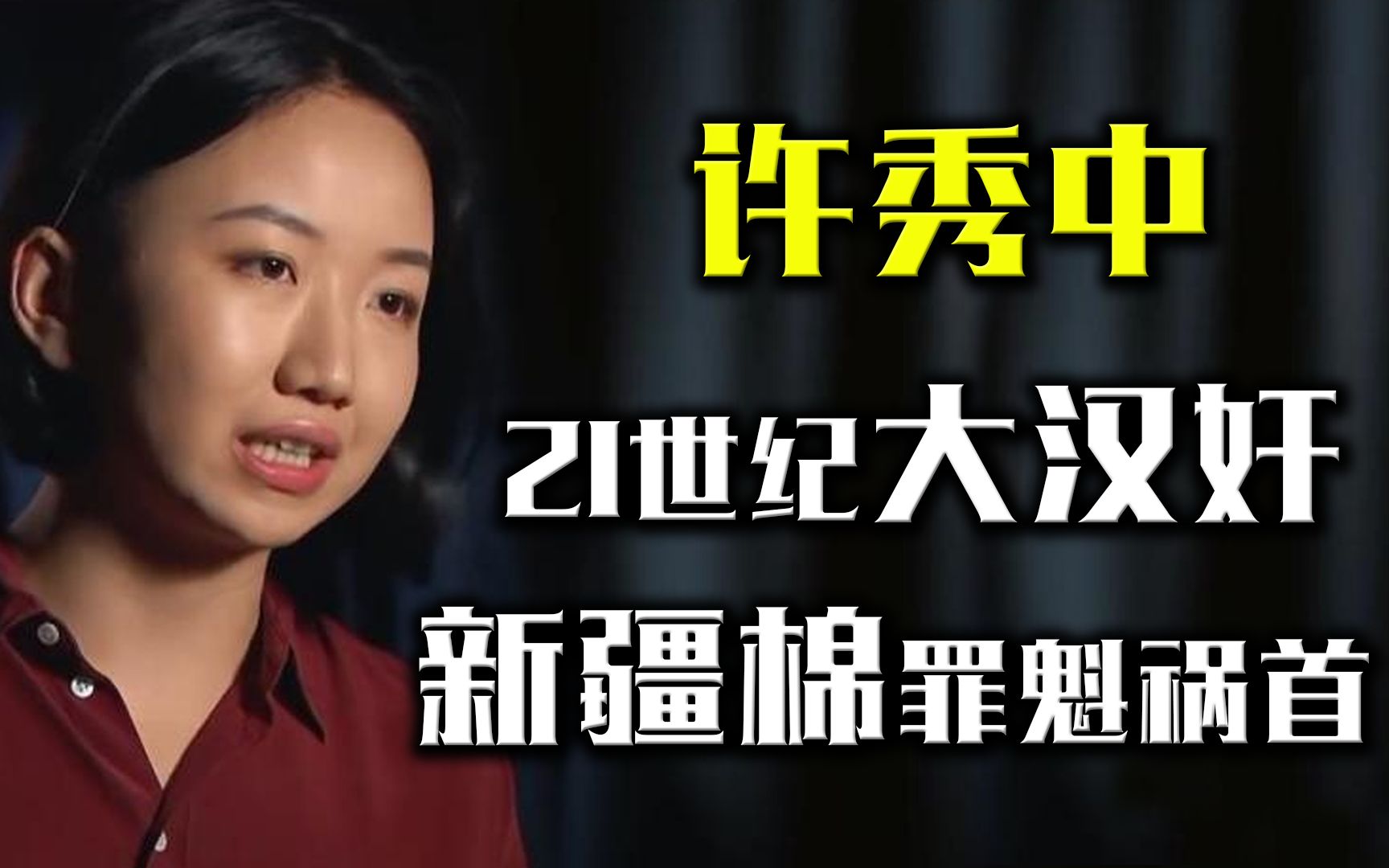 华裔澳籍许秀中,为绿卡出卖祖国,新疆棉事件的罪魁祸首!