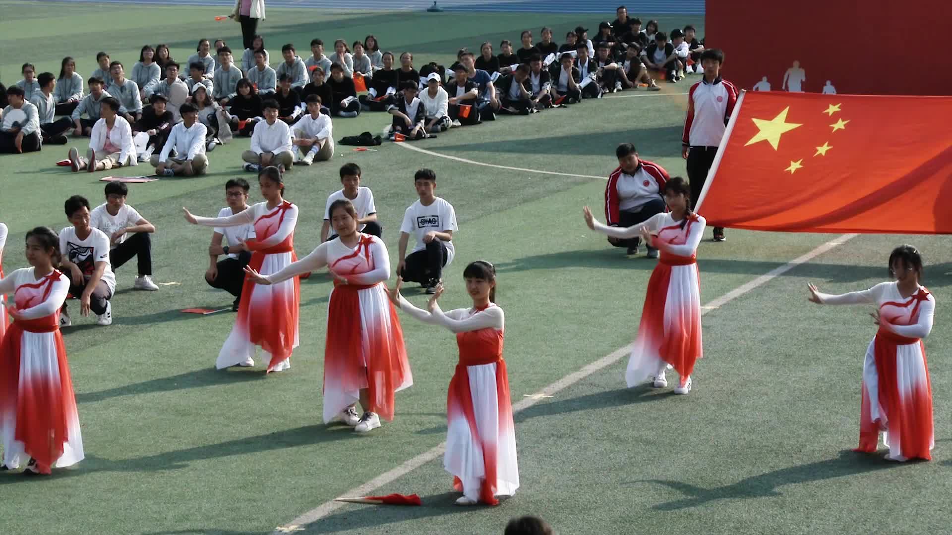 郑州市实验高级中学第七届体育节集锦哔哩哔哩bilibili