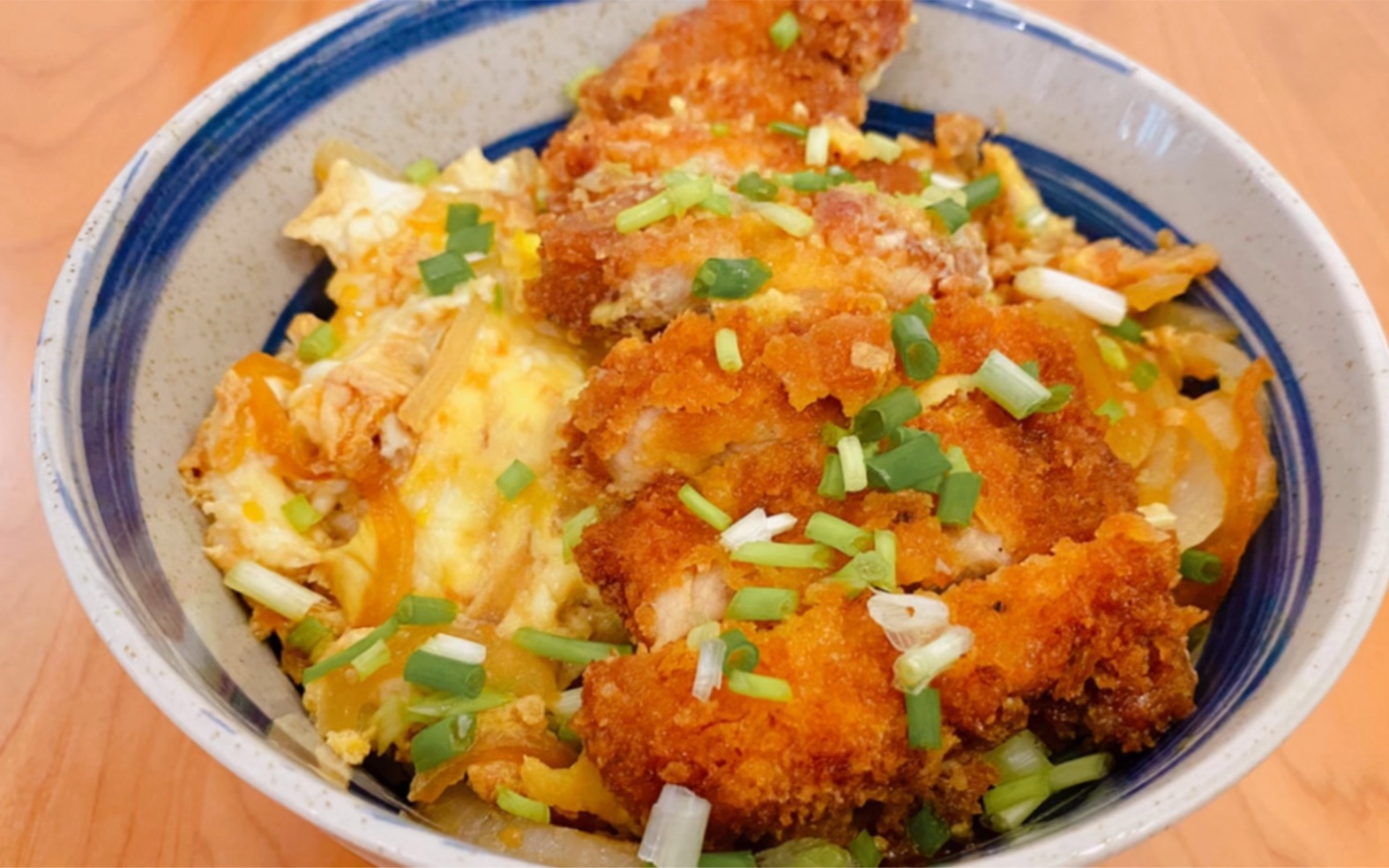 一人食|日式猪排盖饭