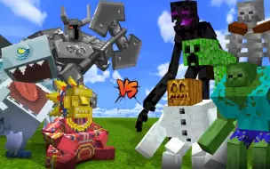 Download Video: 【转载】MOWZIE'S MOBS vs MUTANT CREATURES!