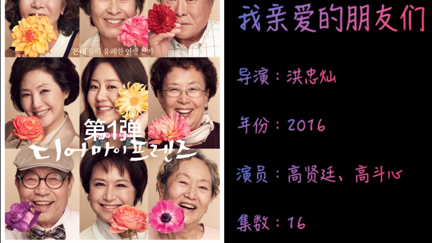 高分韩剧《我亲爱的朋友们》之第1弹
