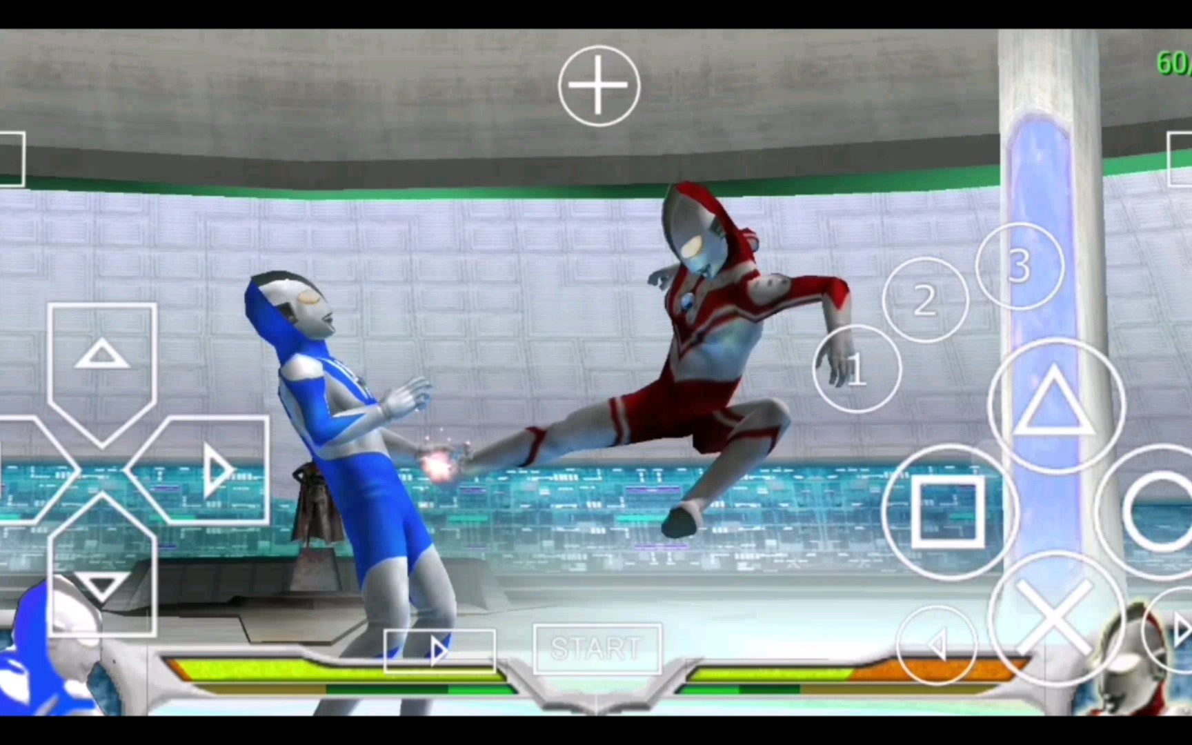 奇耀塔卡vs那位大人(贴图链接在简介)_奥特曼格斗进化0