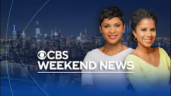 Download Video: 10 - 5 CBS WEEKEND NEWS