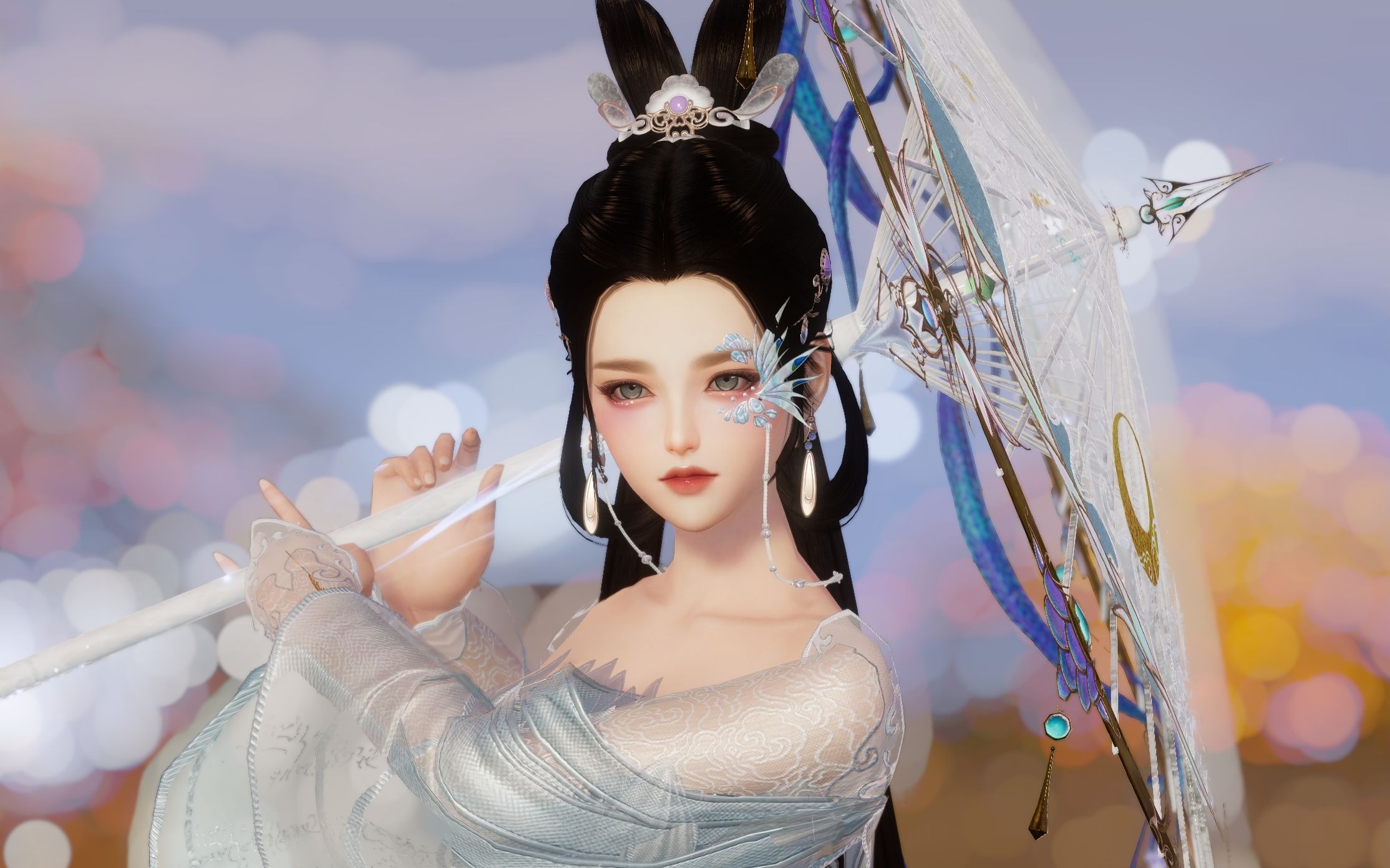 伞娘自吸_哔哩哔哩bilibili_剑网3