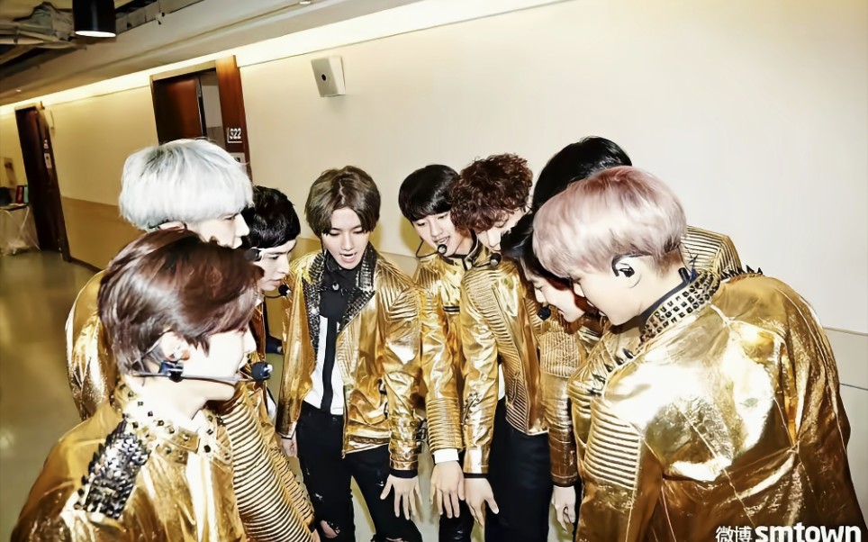 【超清】exo# history# 现场舞台