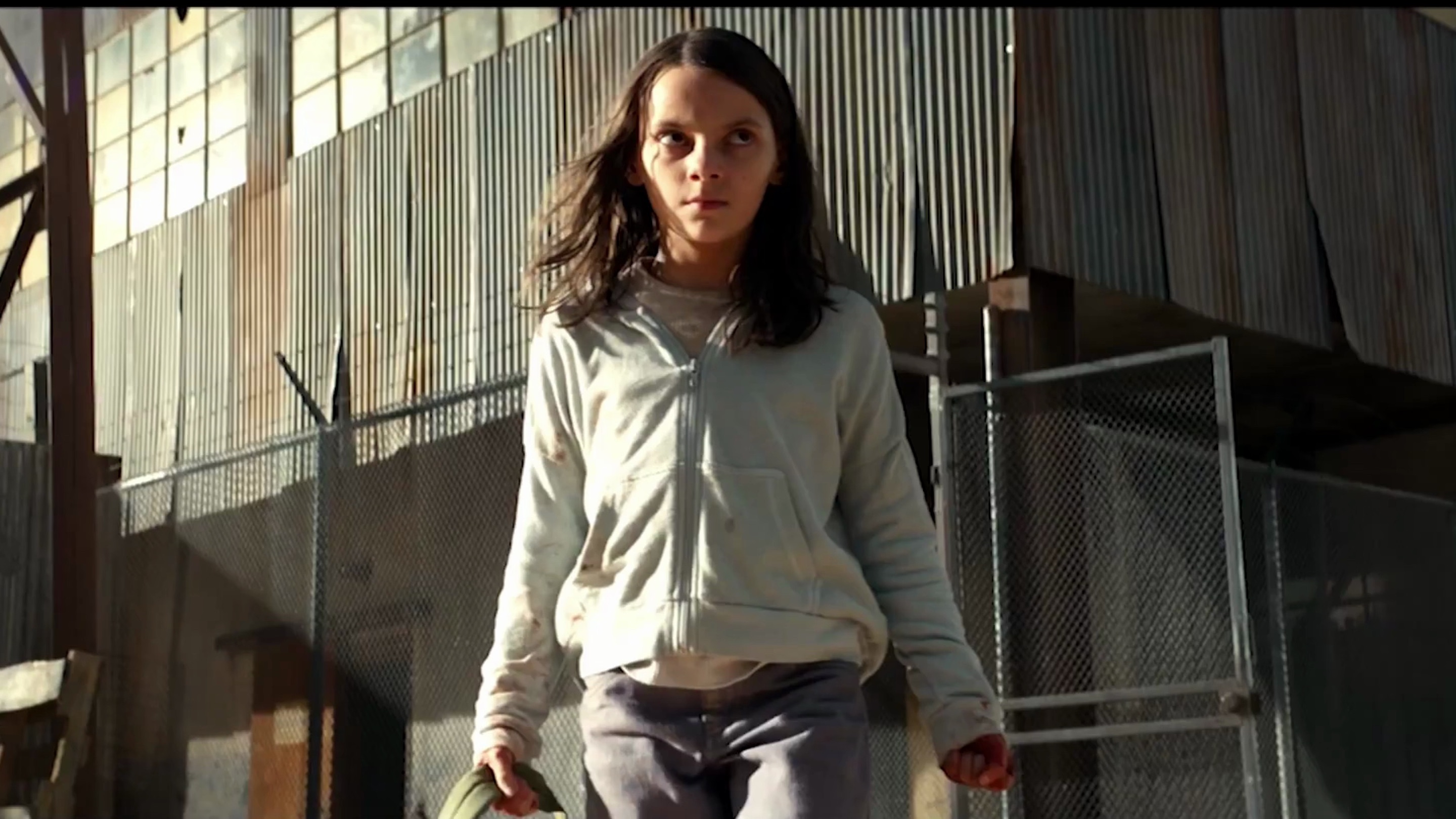 【金刚狼3(logan)(2017)】laura小狼女狂屠 cut