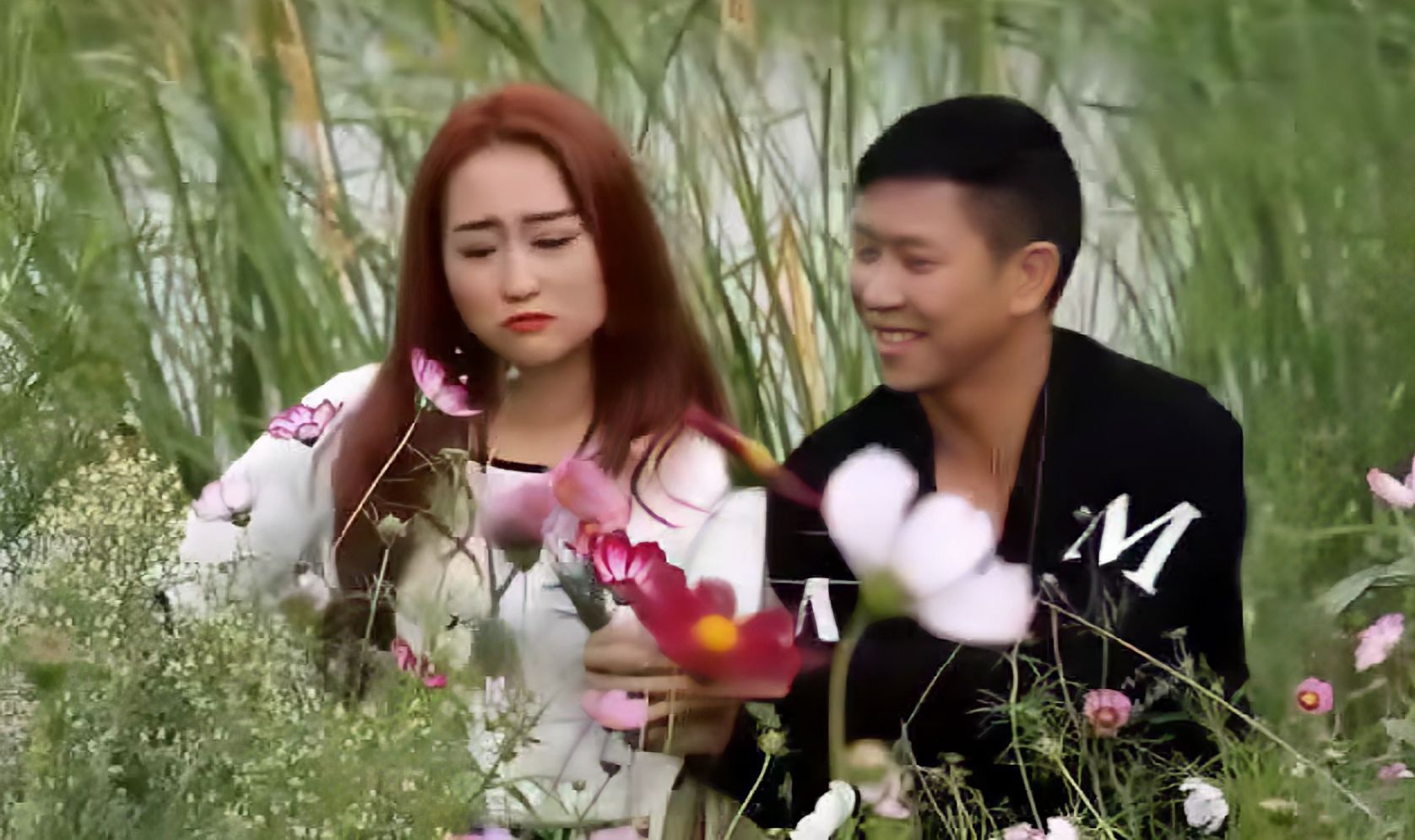 【高清修复/云南山歌】想喝小妹龙潭水 - 刘星,李如燕