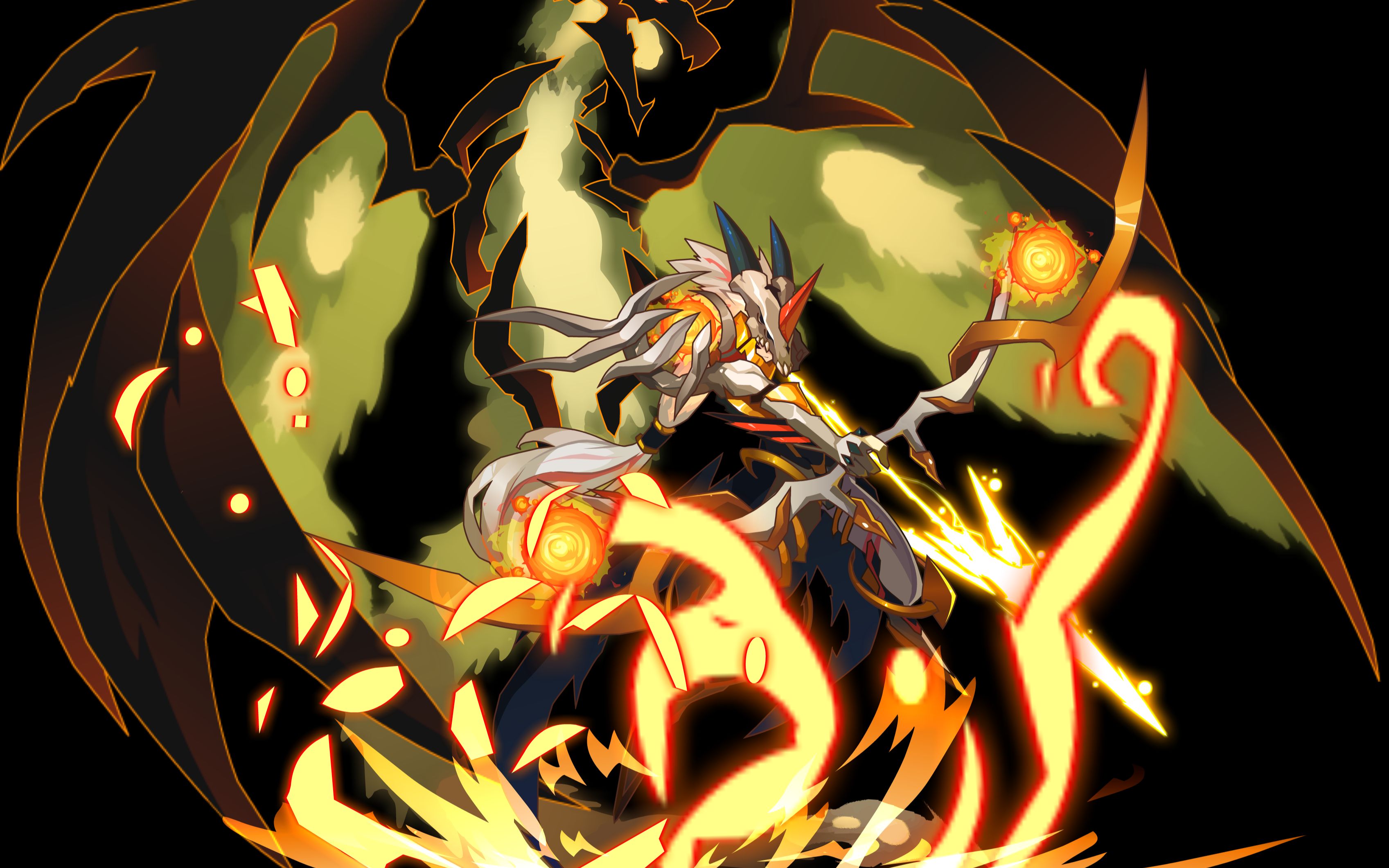 魔灵王的得力战将,至今活跃的不朽传奇——弑神猎皇【白帆】【精灵