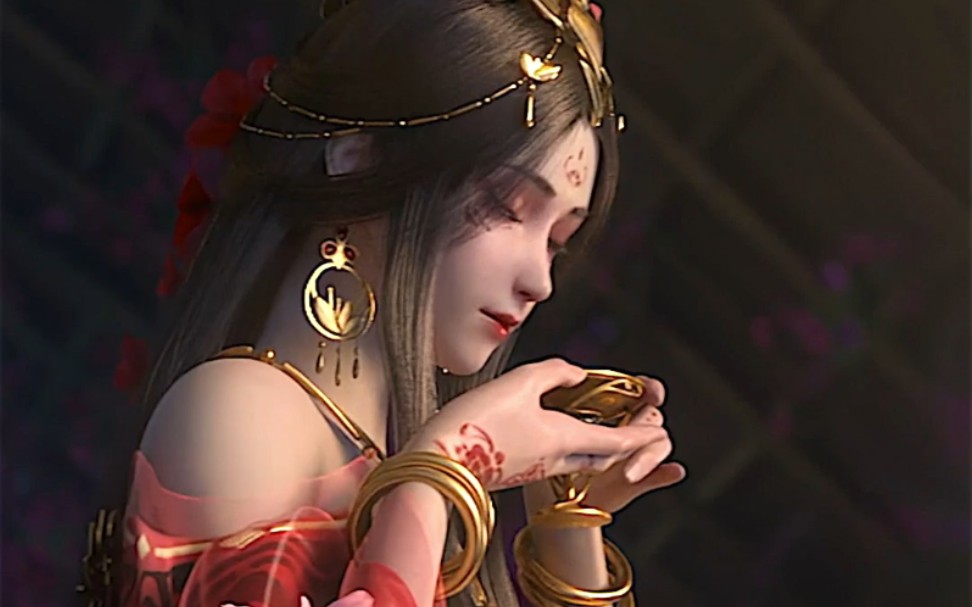 「倩女幽魂」游戏cg动画 初心不变,红衣相约_哔哩哔哩 (゜-゜)つロ