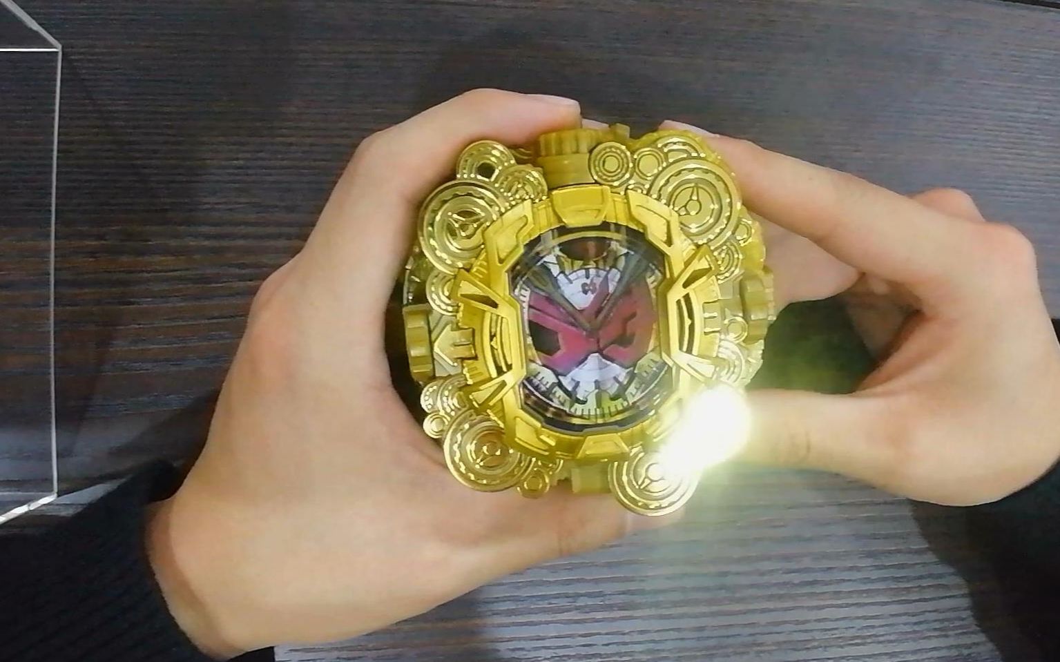 崇皇时王表盘dx试玩