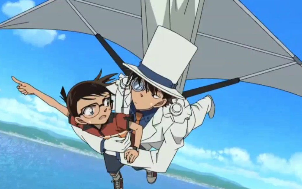 名侦探柯南 基德混剪 都是天才高中生 基德柯南cp感十足啊