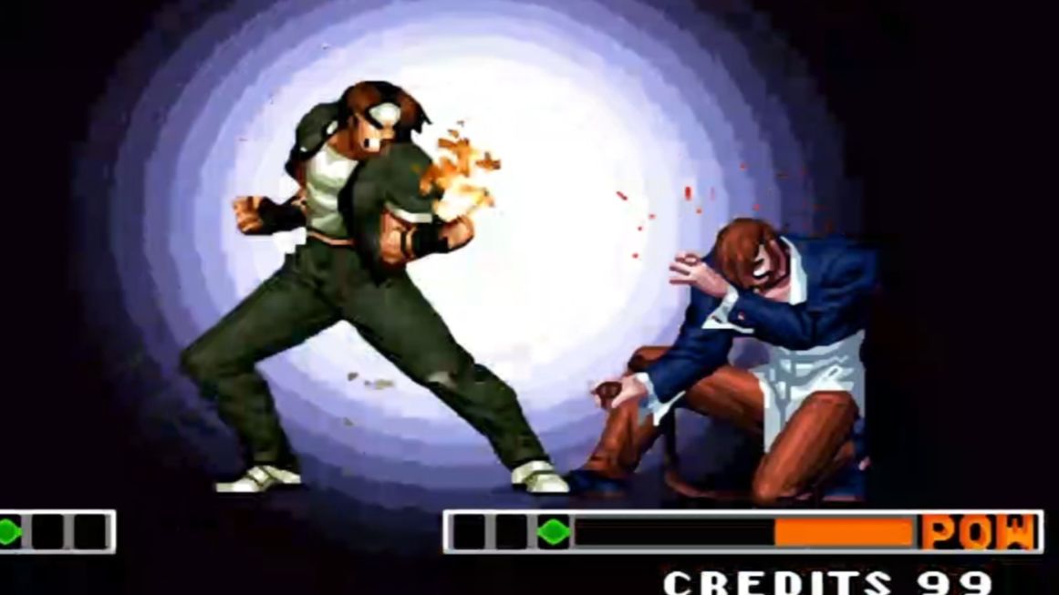 草薙京:在我的bgm里没人能打败我!