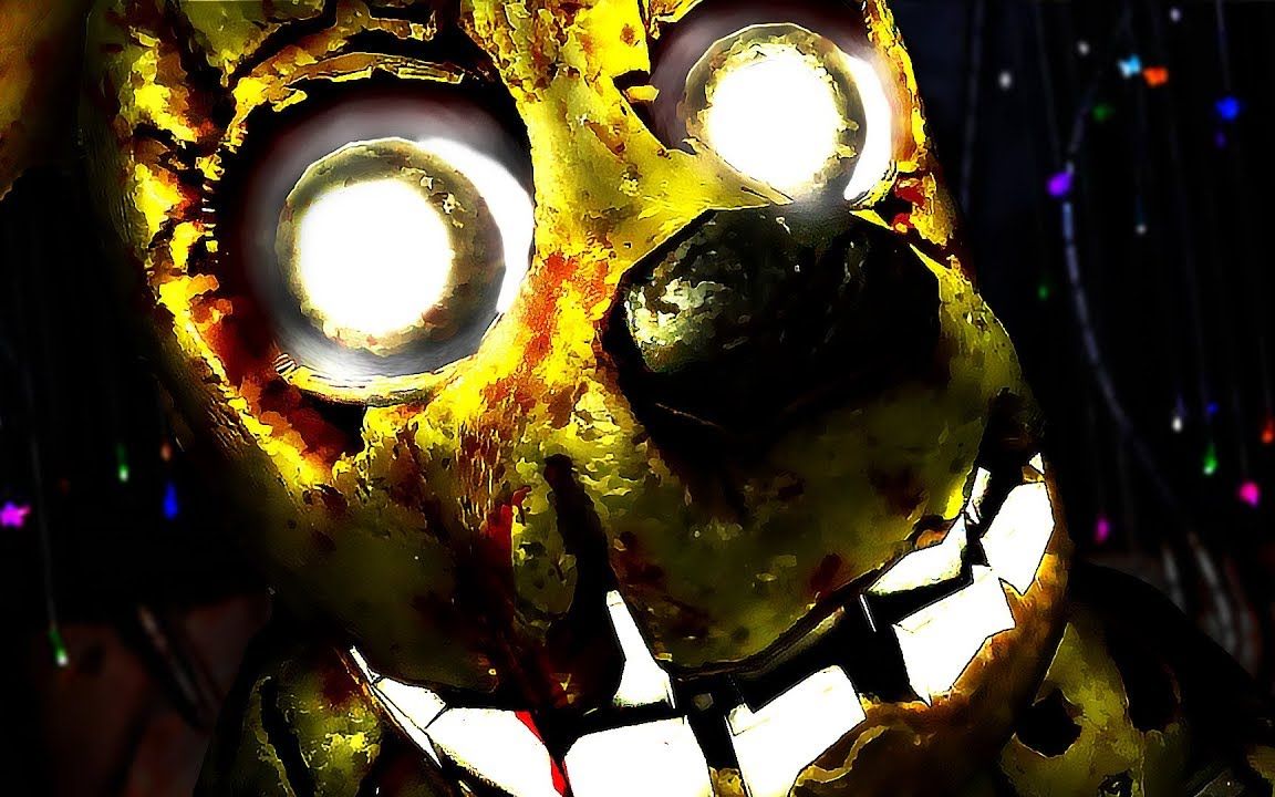 火君fnaf急聘fnaf3vr版第五集弹簧回归