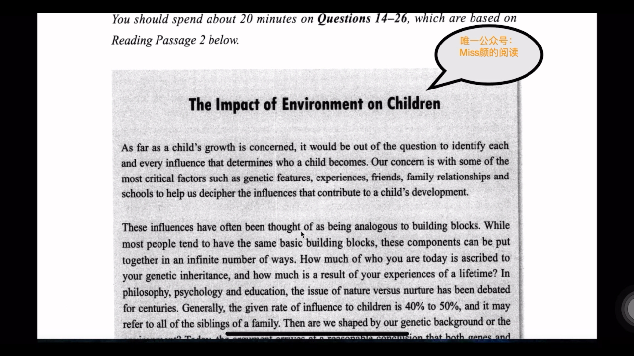 [图]day 8 the impact of environment on children