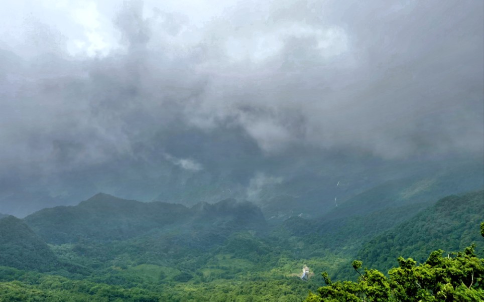 旅行vlog湖南屋脊【壶瓶山】鬼吹灯瓶山取景地哔哩哔哩bilibili