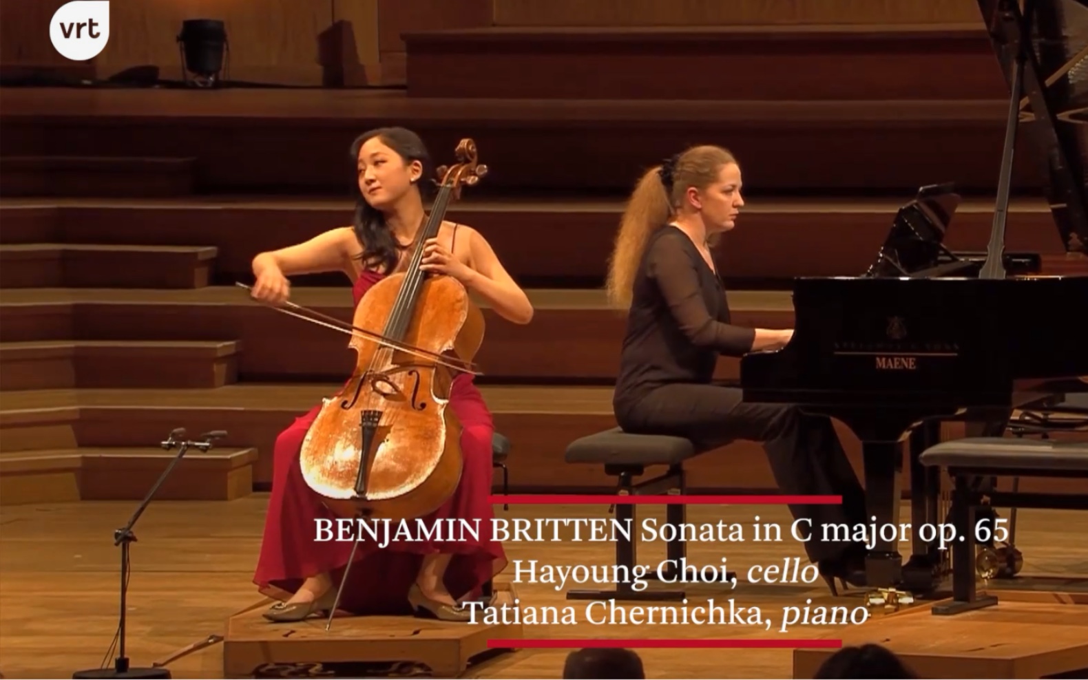 [图]Hayoung Choi & 布里顿-C大调大提琴奏鸣曲｜Britten - Cello Sonata in C major op. 65