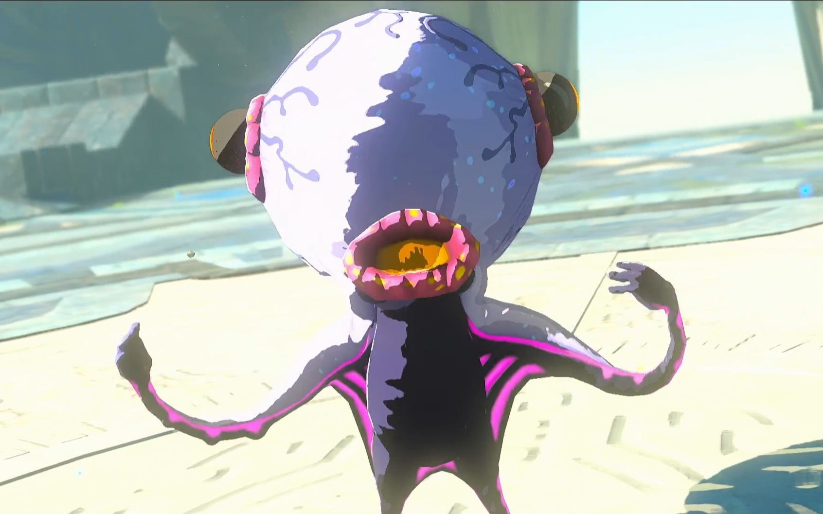 033 水之神殿boss攻略实况【塞尔达传说:王国之泪】游戏实况