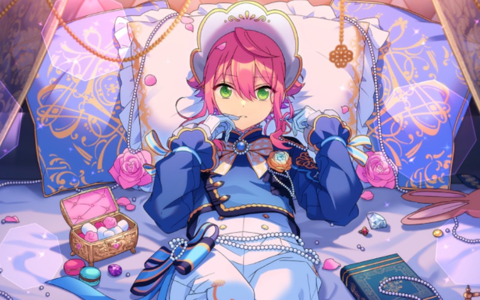 姬宫桃李「ホワイトブリム衣装」spp