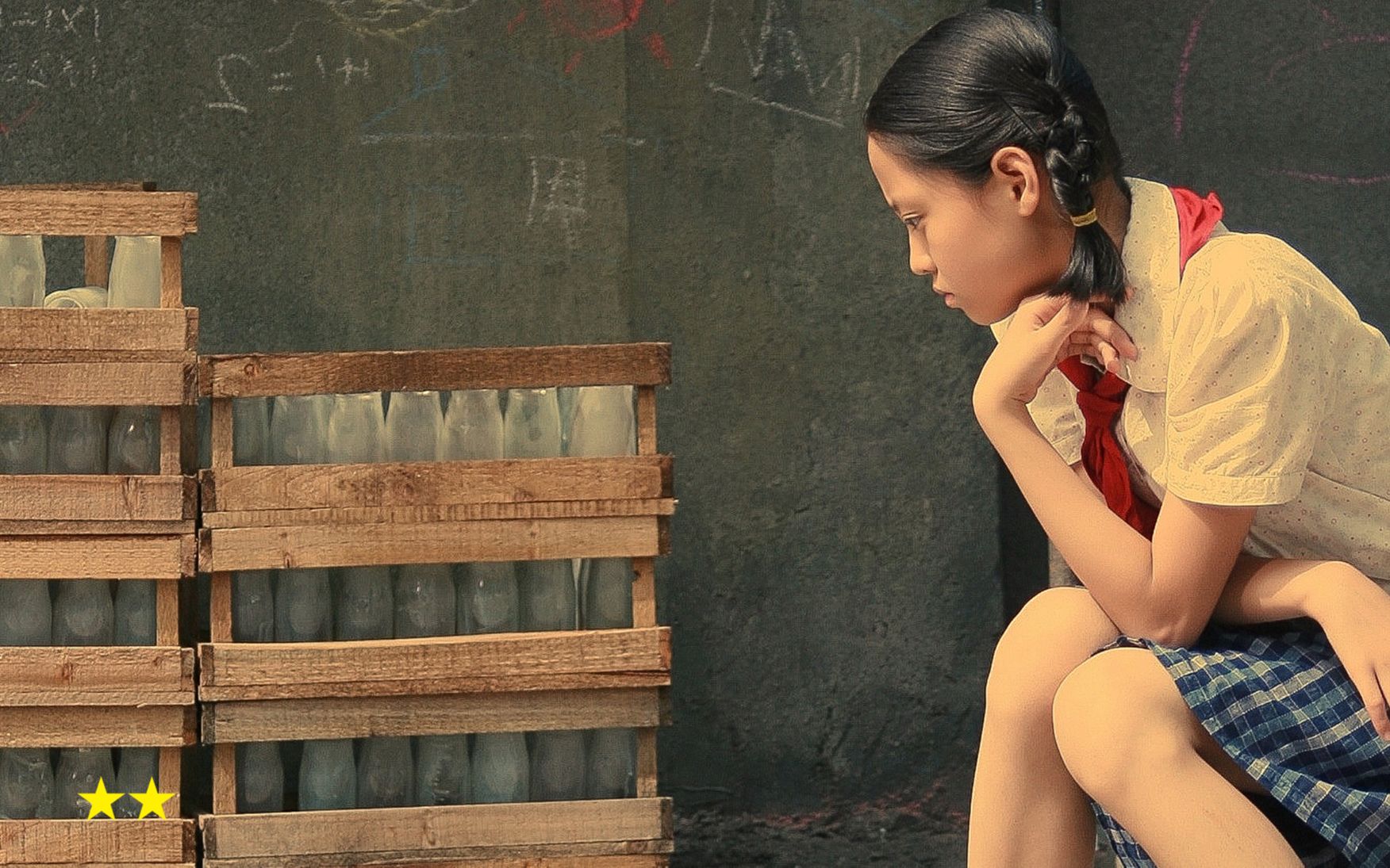 《我们天上见》留守女孩和农村姥爷相依为命的故事