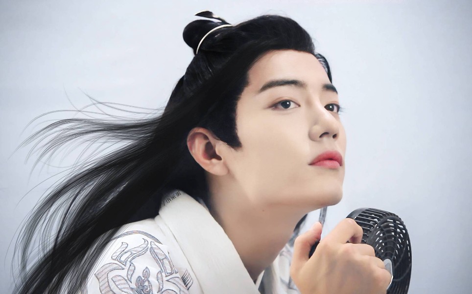 【肖战 | 魏无羡】见不得羡羡难过,这笑容守护千年.