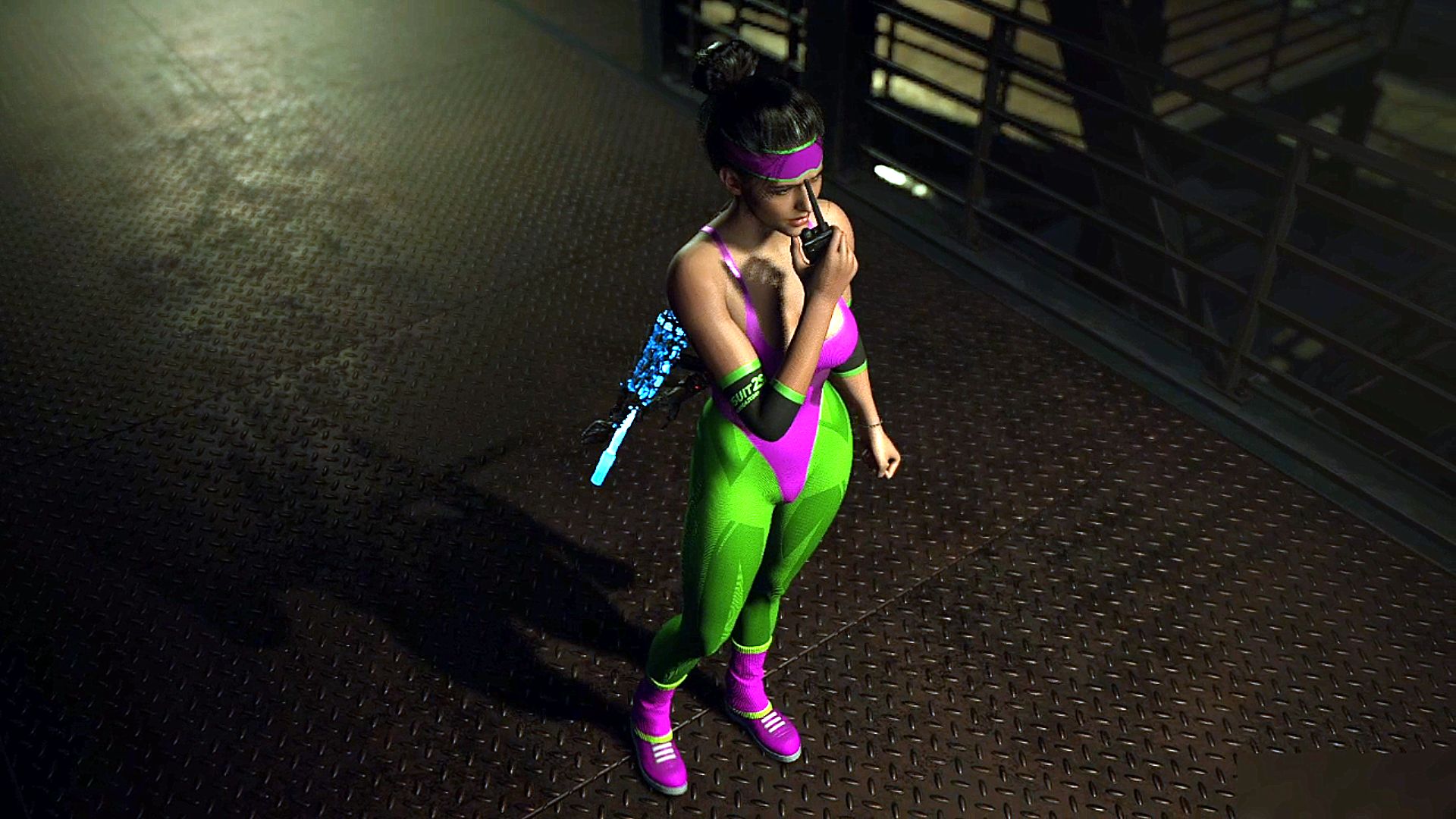 肾化危机 吉尔:满是丧尸的城市更适合健身和运动