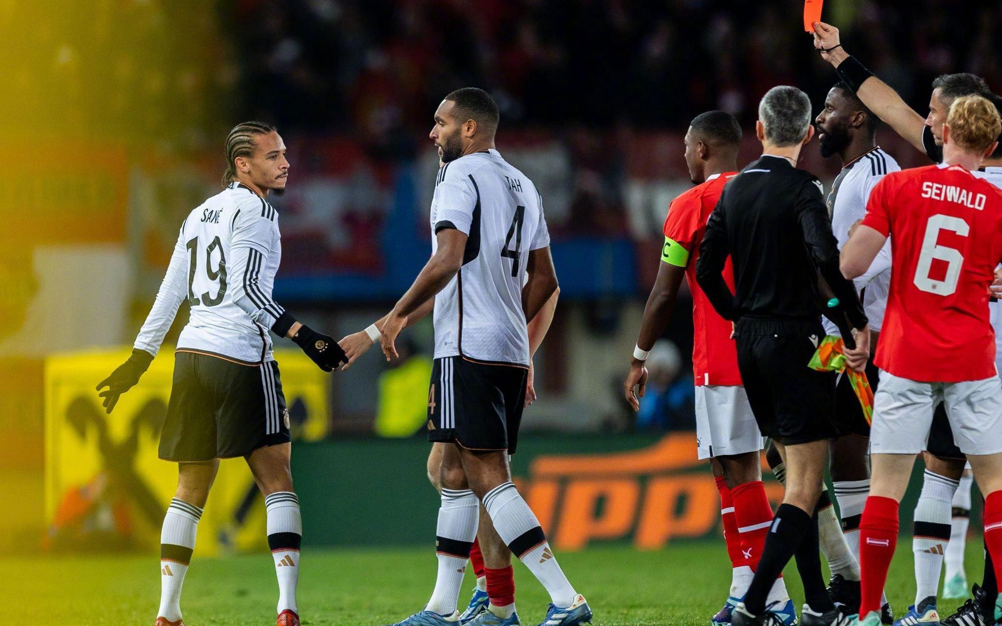 德国队 混乱不堪