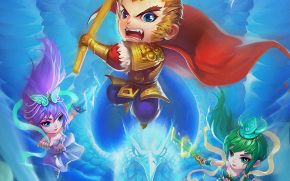 迷你西游_仙族护法红孩儿介绍