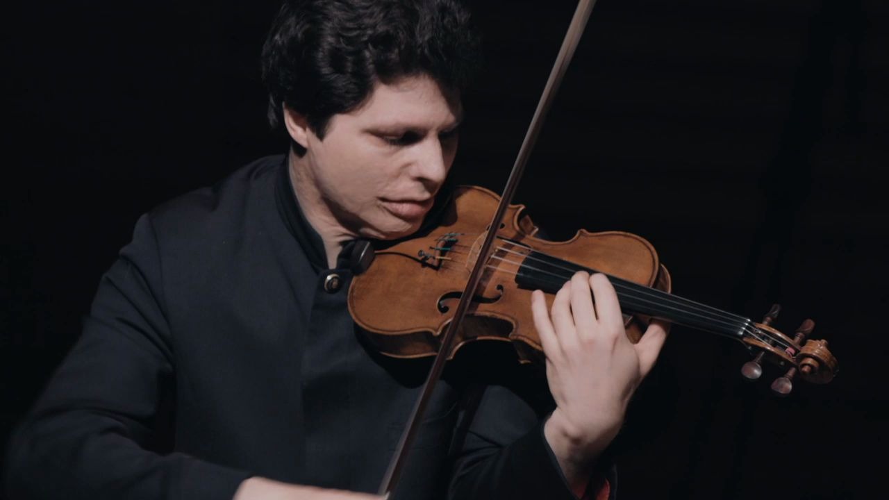 [图]【伊萨伊】小提琴奏鸣曲第4号，Augustin Hadelich-Ysaye Sonata No.4