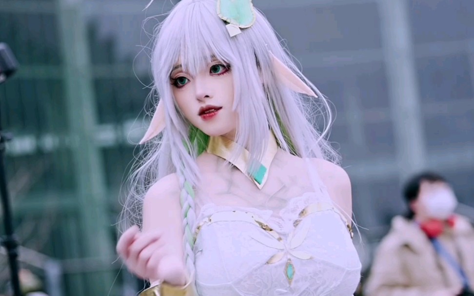 《分享漫展拍到的好看cos》60