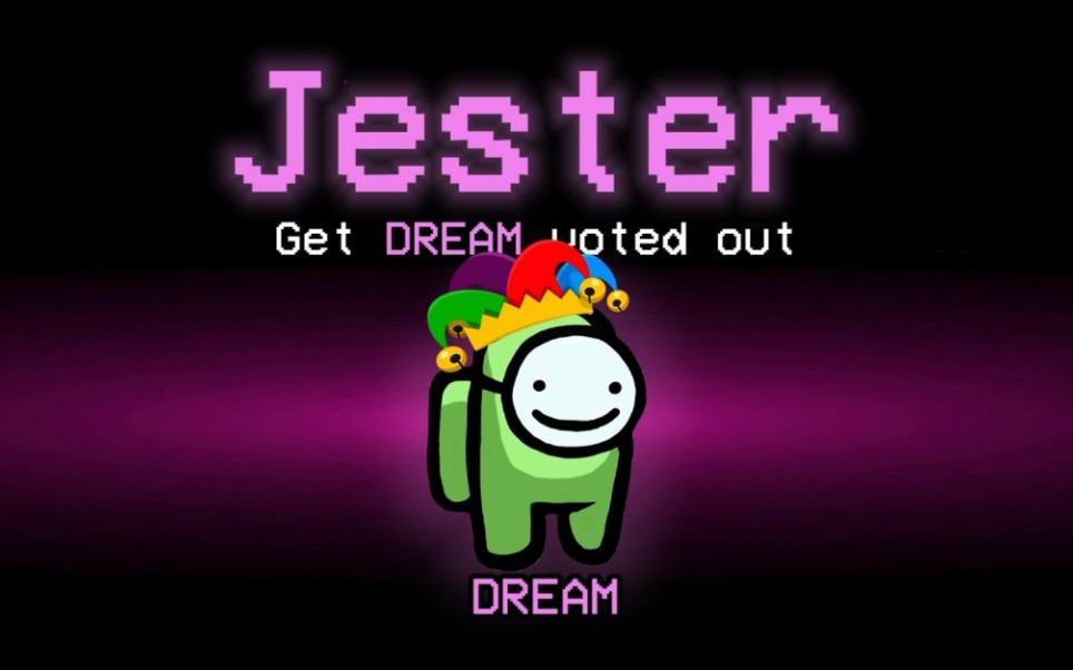 【生/熟】dream超精彩among us jester局_哔哩哔哩_bilibili