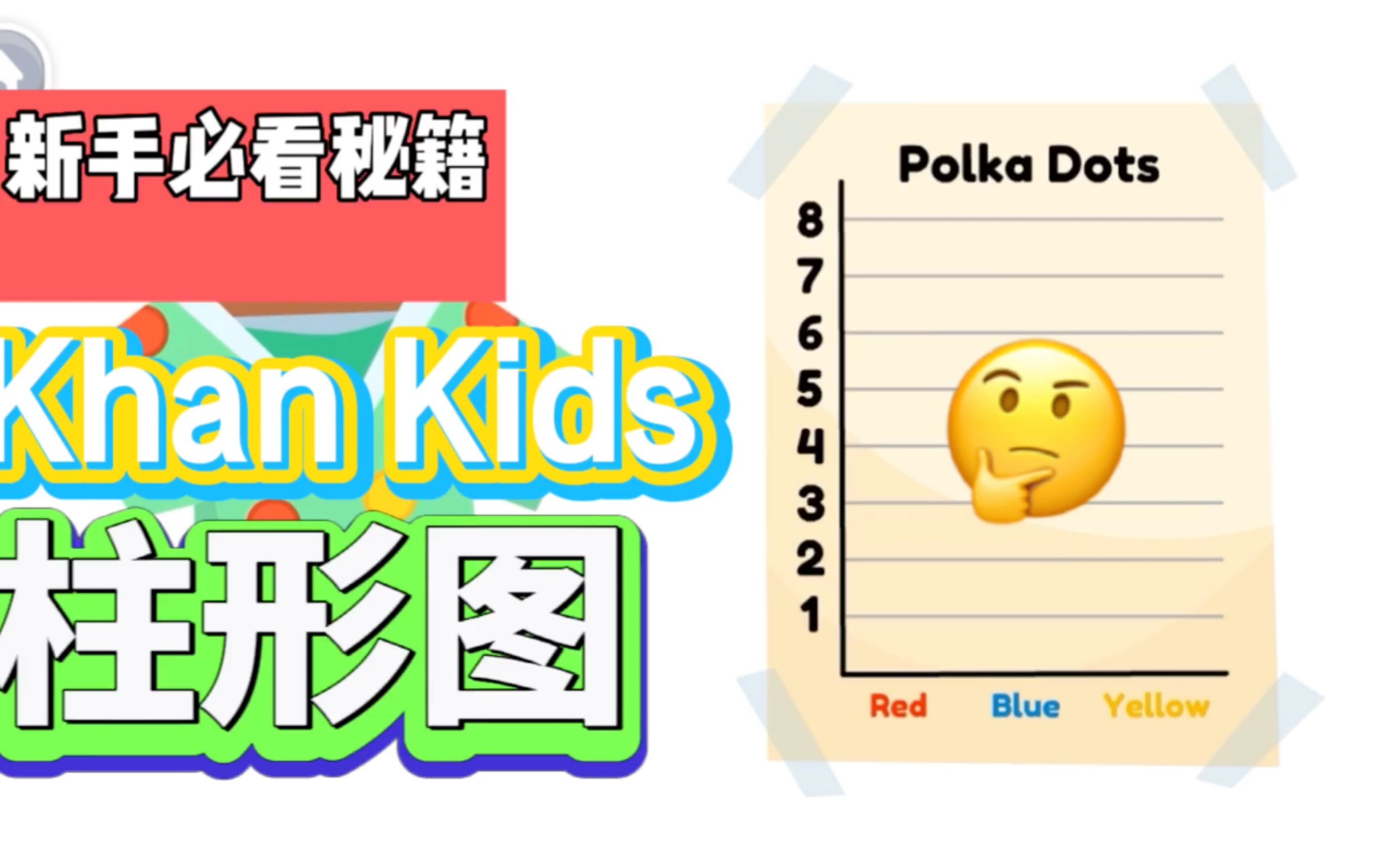 可汗学院数学:柱形图