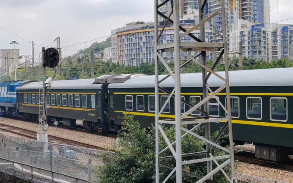 2023年5月21日,0k730次(石牌车辆段-广州东站)本务中国铁路广州局集团