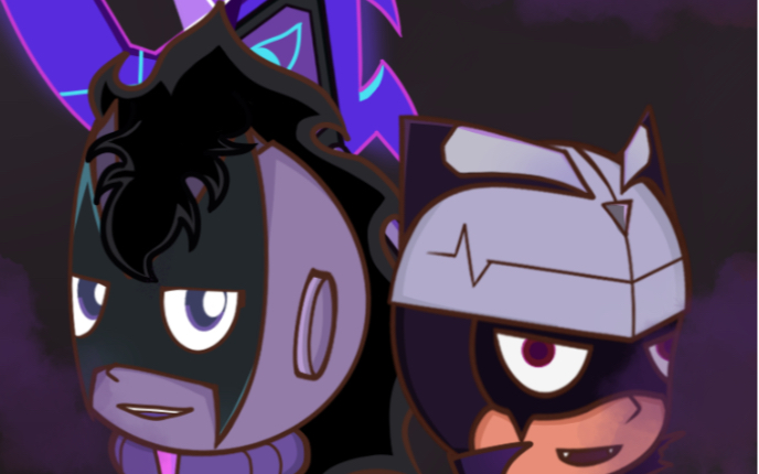 开联暗魔伽x私设暗魔小