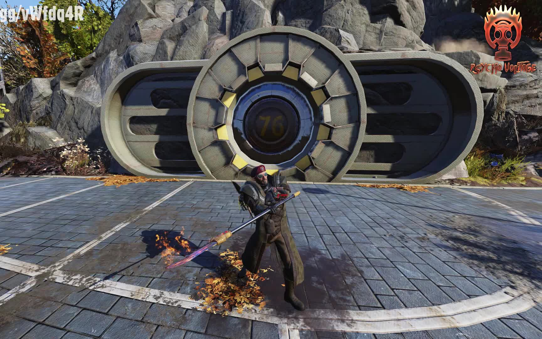 辐射76!新武器战争之刃预览!