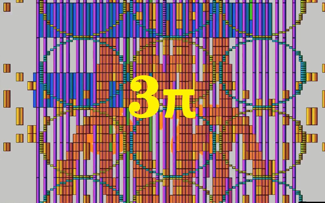 【黑乐谱/black midi】3π (3pi)三倍圆周率 耗尽心血的作品!
